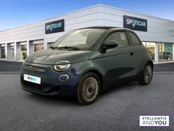 Vert Utilisé 2023 Fiat 500e Cabriolet | 15 690 € (Bon prix)