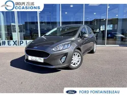 Gris Utilisé 2020 Ford Fiesta Cool & Connect Citadine | 9 490 € (Bon prix)