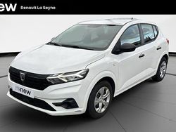 Blanc Occasion 2022 Dacia Sandero Essentiel Citadine | 10 990 € (Super prix)