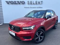 Rouge Utilisé 2021 Volvo XC40 R-Design SUV | 23 500 € (Prix cher)