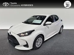 Blanc Utilisé 2022 Toyota Yaris Hybrid | 18 890 € (Super prix)