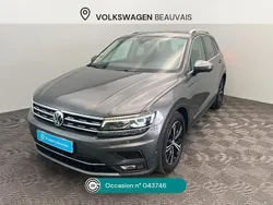 Gris Utilisé 2018 VW Tiguan Exclusive SUV | 24 990 € (Prix juste)