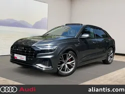 Gris daytona nacré Utilisé 2023 Audi Q8 S-Line SUV | 82 950 € (Prix assez cher)