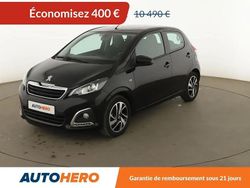 Noir Utilisé 2017 Peugeot 108 Allure Citadine | 10 090 € (Prix assez cher)