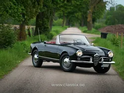 Noir Utilisé 1964 Alfa Romeo Giulia Cabriolet | 48 000 €