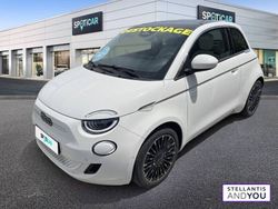 Noir Utilisé 2023 Fiat 500e La Prima Berline | 19 990 € (Prix juste)