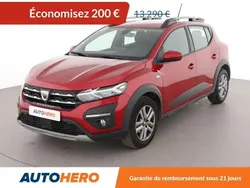 Rouge Utilisé 2021 Dacia Sandero Comfort Citadine | 12 490 € (Bon prix)