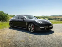 Noir Utilisé 2011 Porsche Panamera Turbo S Berline | 54 000 €