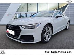 Blanc glacier métallisé Occasion 2022 Audi A7 Sportback S-Line Citadine | 41 990 €