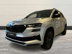 Gris Utilisé 2025 Skoda Karoq SportLine SUV | 37 999 € (Prix cher)