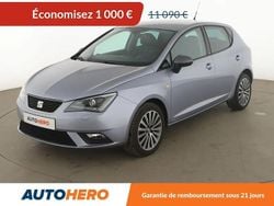 Gris Utilisé 2015 Seat Ibiza CONNECT Citadine | 10 090 € (Prix juste)