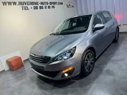 Gris Utilisé 2016 Peugeot 308 Allure Berline | 14 950 € (Prix cher)