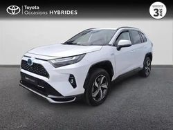 Blanc Utilisé 2022 Toyota RAV4 Hybrid Design SUV | 34 990 € (Bon prix)