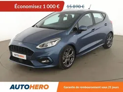 Bleu Utilisé 2021 Ford Fiesta ST-Line X Citadine | 14 490 € (Prix juste)