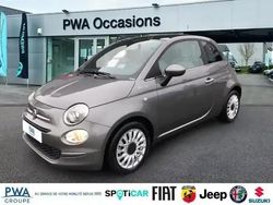 Electroclash grey métal Utilisé 2022 Fiat 500 Dolcevita Berline | 13 990 € (Prix assez cher)