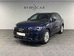 Bleu navarre métallisé Occasion 2024 Audi Q3 S-Line SUV | 42 059 € (Prix juste)