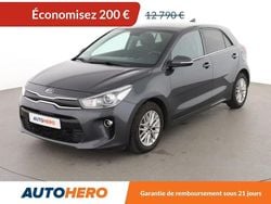 Gris Utilisé 2018 Kia Rio Citadine | 12 590 € (Bon prix)
