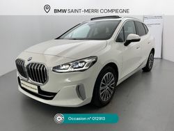 Blanc Utilisé 2022 BMW 218 Luxury Line Break | 31 490 € (Prix assez cher)
