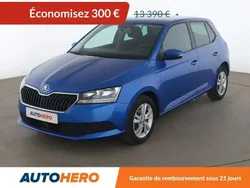 Bleu Utilisé 2019 Skoda Fabia Citadine | 12 790 € (Super prix)