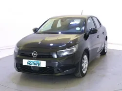Noir Utilisé 2024 Opel Corsa Berline | 15 480 € (Prix juste)
