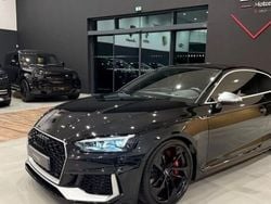 Noir Occasion 2017 Audi RS5 Design Coupé | 65 000 € (Prix assez cher)