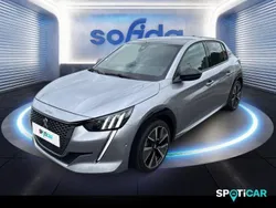 Gris Utilisé 2021 Peugeot e-208 GT Citadine | 15 990 € (Prix assez cher)