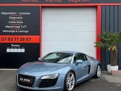 Bleu Utilisé 2007 Audi R8 Coupé Sport Coupé | 48 990 € (Prix assez cher)
