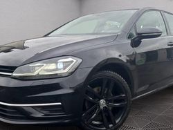 Noir Utilisé 2018 VW Golf VII Highline Berline | 17 999 € (Prix juste)