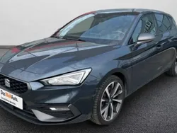 Gris magnetique Utilisé 2020 Seat Leon FR Berline | 23 900 € (Prix juste)