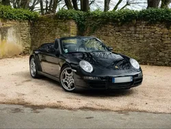 Noir Utilisé 2006 Porsche 911 Carrera S Cabriolet Cabriolet | 54 900 € (Prix juste)