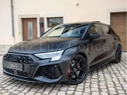 Noir Utilisé 2024 Audi RS3 Sportback Sport Citadine | 77 835 € (Super prix)