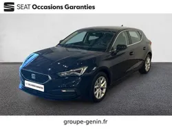 Bleu Utilisé 2022 Seat Leon Berline | 19 990 € (Prix juste)