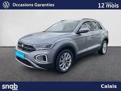 Gris Utilisé 2022 VW T-Roc Life SUV | 21 490 € (Prix juste)