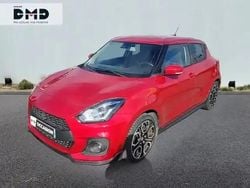 Burning red pearl métallisé Utilisé 2023 Suzuki Swift Sport Berline | 20 490 €
