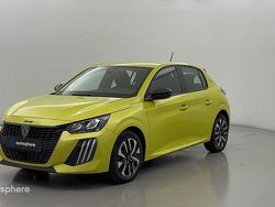 Jaune Occasion 2024 Peugeot 208 Active Citadine | 15 499 € (Prix juste)