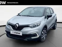 Gris Utilisé 2019 Renault Captur SUV | 14 490 € (Prix juste)