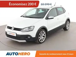 Blanc Utilisé 2015 VW Polo Cross Citadine | 9 990 €