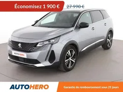 Gris Utilisé 2021 Peugeot 5008 GT Monospace | 25 390 € (Prix juste)