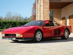 Rouge Occasion 1985 Ferrari Testarossa Coupé | 230 000 €