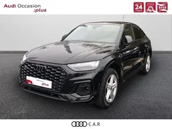 Noir mythe métallisé Utilisé 2023 Audi Q5 Sportback S-Line SUV | 55 900 € (Prix juste)