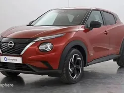 Rouge fuji (spéciale) Utilisé 2023 Nissan Juke N-Connecta SUV | 24 999 € (Prix assez cher)