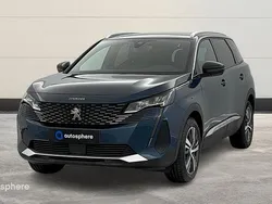 Bleu Utilisé 2023 Peugeot 5008 Allure Monospace | 28 499 € (Prix juste)