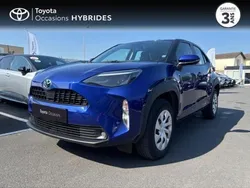 Bleu Utilisé 2022 Toyota Yaris Hybrid | 21 490 € (Bon prix)