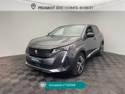 Gris Utilisé 2021 Peugeot 3008 Allure SUV | 17 880 € (Prix juste)