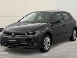 Noir Utilisé 2023 VW Polo Style Berline | 18 799 € (Prix juste)