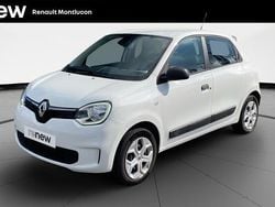 Blanc Utilisé 2022 Renault Twingo Citadine | 10 990 € (Prix juste)