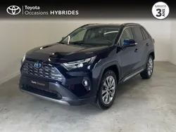 Bleu Utilisé 2024 Toyota RAV4 Hybrid Lounge SUV | 41 990 € (Prix juste)