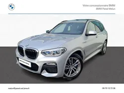 Glaciersilber Utilisé 2018 BMW X3 M Sport SUV | 51 000 €