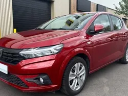 Rouge Utilisé 2022 Dacia Sandero Comfort Citadine | 12 990 € (Bon prix)