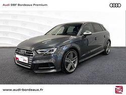 Gris daytona nacré Occasion 2019 Audi S3 S-Line | 32 990 € (Prix assez cher)